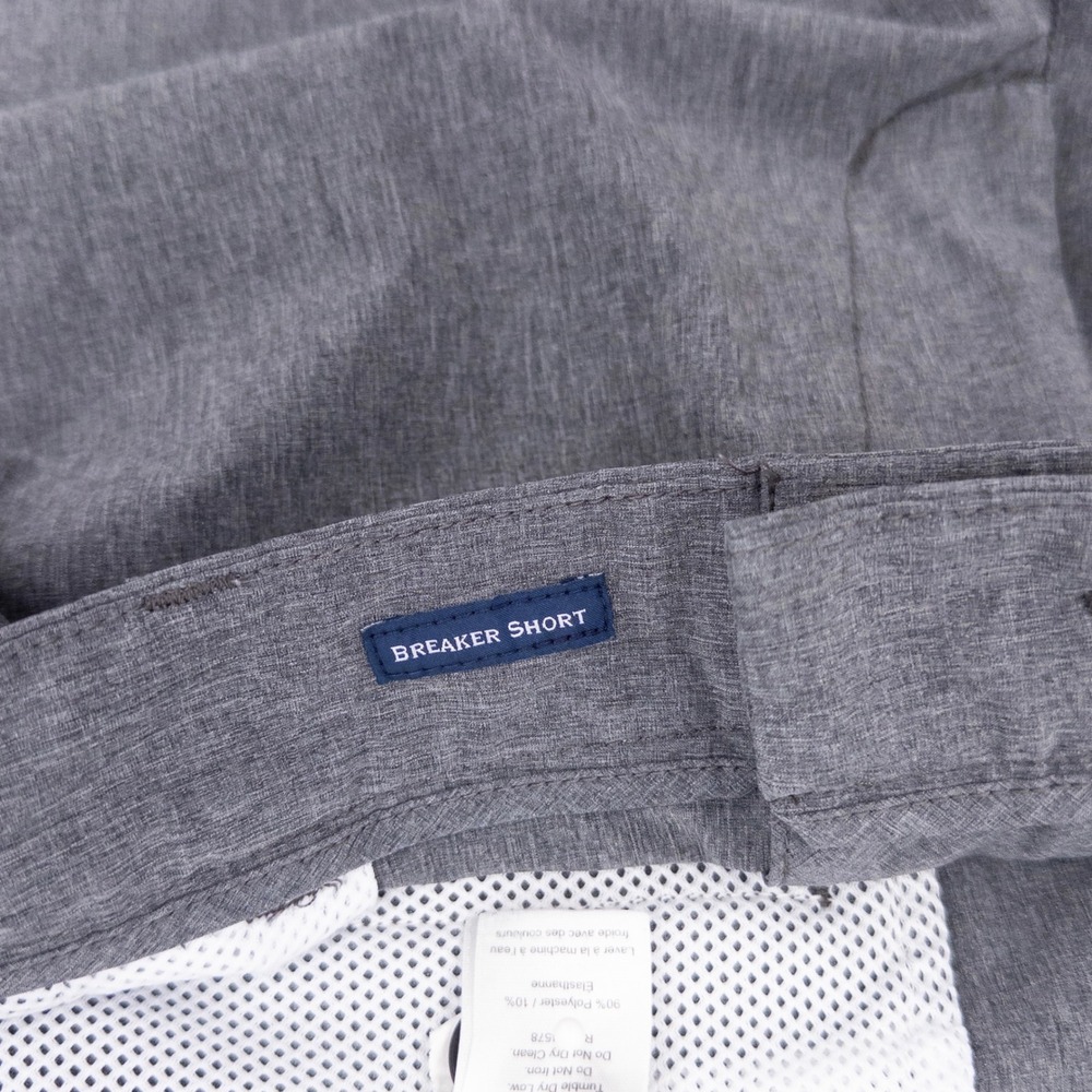 Vineyard Vines Performance Breaker Shorts Mens 38 Gray Stretch Excellent - Picture 4 of 8